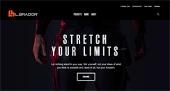 Desktop Screenshot of lbrador.com