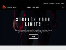 Tablet Screenshot of lbrador.com